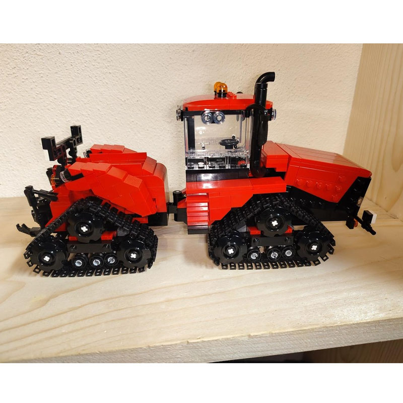 Farming Agriculture Model - MOC-260750 نموذج مكعبات بناء لجرار حرث