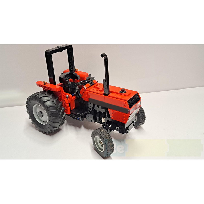 Farming Agriculture Model - MOC-202283 نموذج مكعبات بناء جرار زراعي