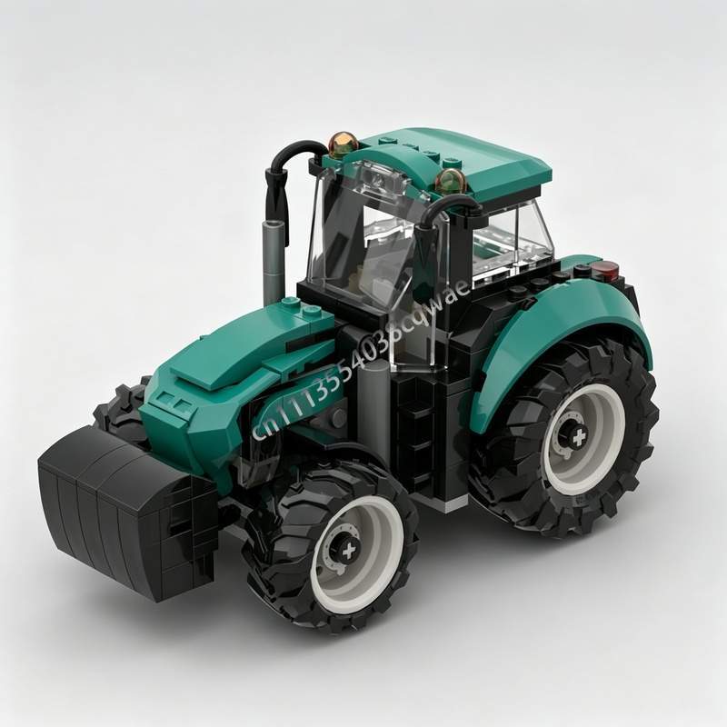 Farming Agriculture Model - 238 قطعة من مكعبات البناء لتركيب