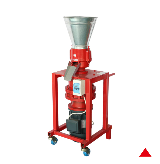 Wood Pellet Making Machine - آلة صنع قوالب الفحم الحيوي وحبيبات