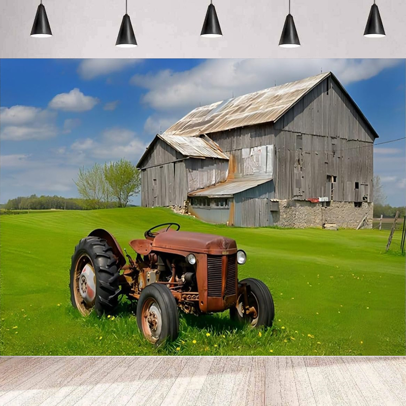 Agriculture Farming Background - خلفية التصوير الفوتوغرافي للأراضي الزراعية الخضراء