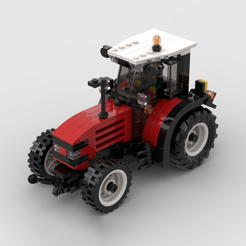 Agriculture Farming Technology - جرار مزرعة MOC طراز SAME Titan