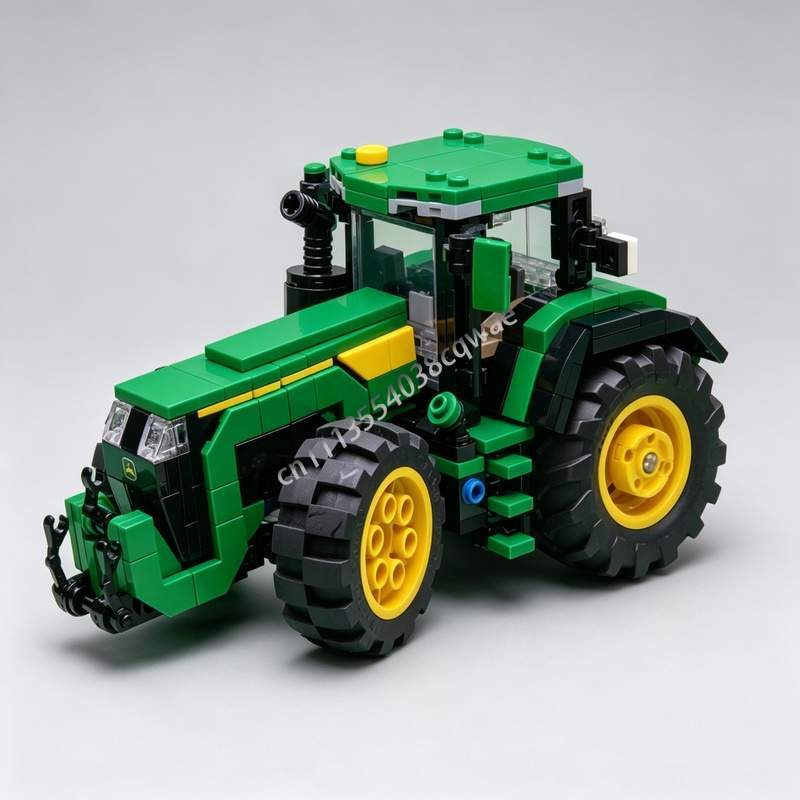 Agriculture Farming Technology - مجموعة بناء مخصصة لجرار زراعي 8R