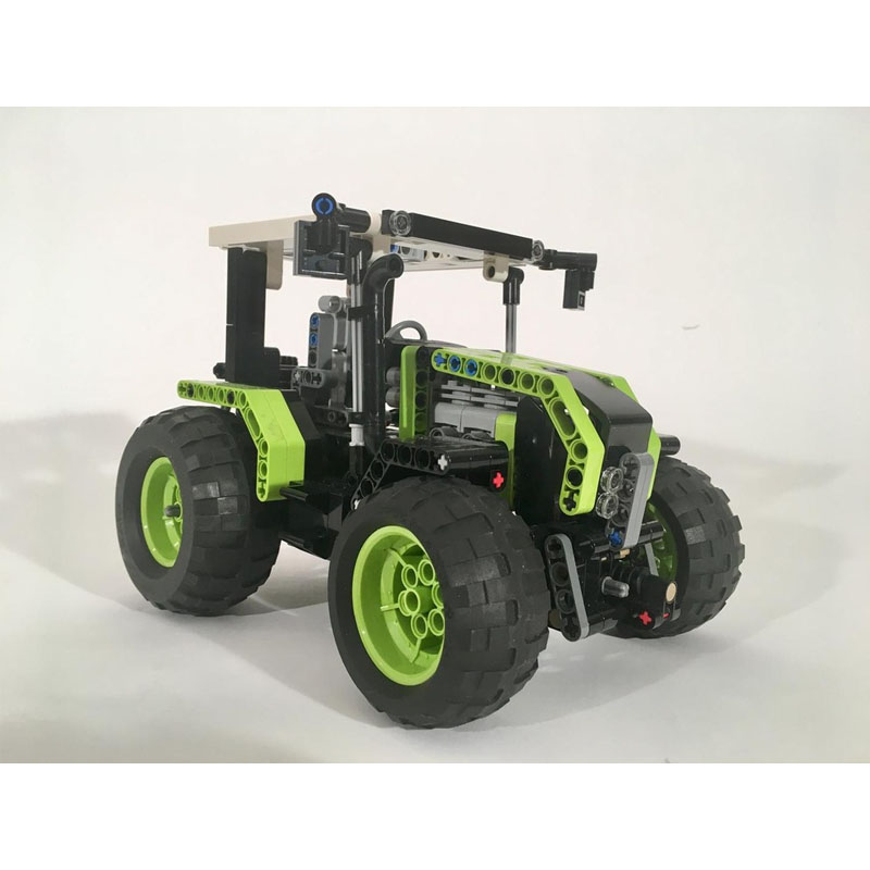 Farming Agriculture Model - نموذج جرار زراعي حضري MOC-97333 مكون