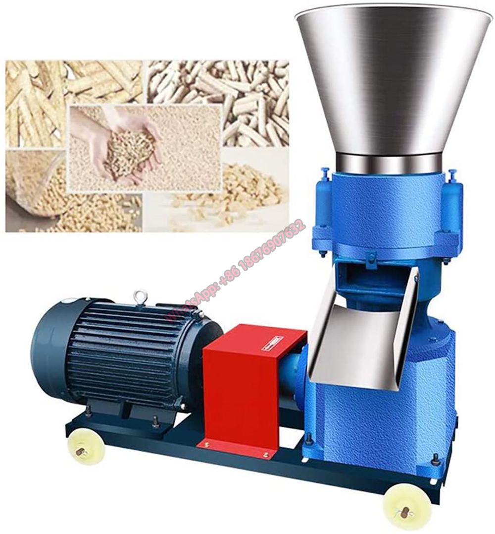 Wood Pellet Making Machine - CH-150 الكهربائية الدواجن تغذية الدجاج العشب