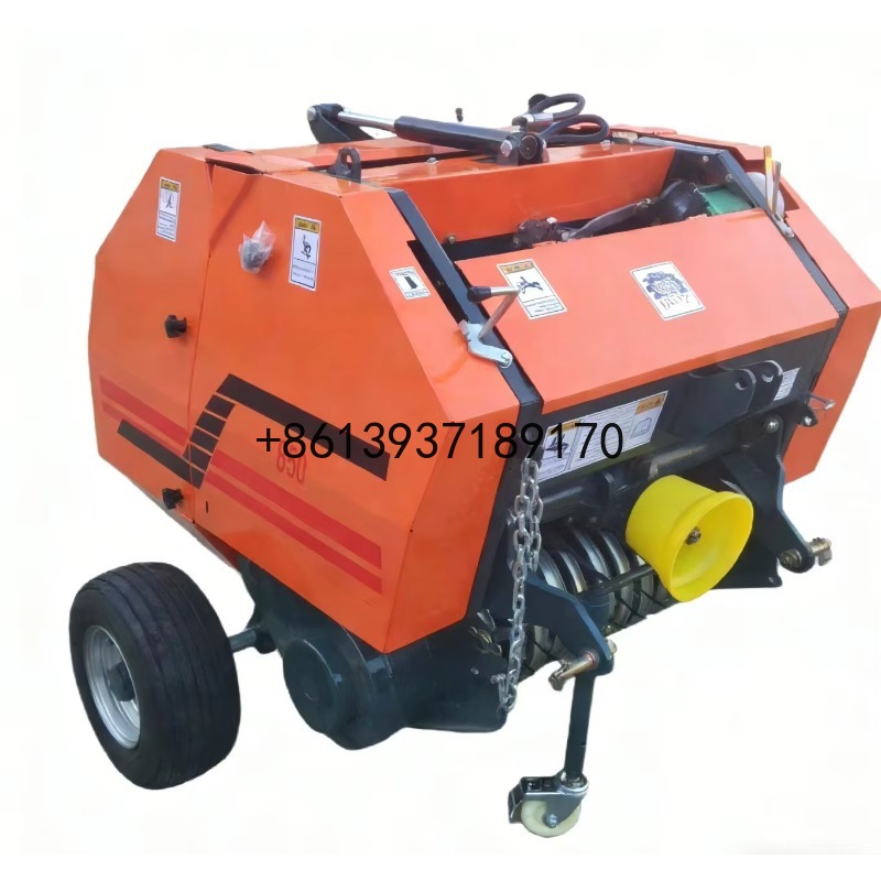 Silage Baler Machine - آلة تغليف السيلاج الزراعية الصغيرة ذات