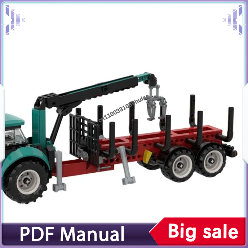 Farming Agriculture Model - مجموعة بناء نموذج جرار حضري، نموذج