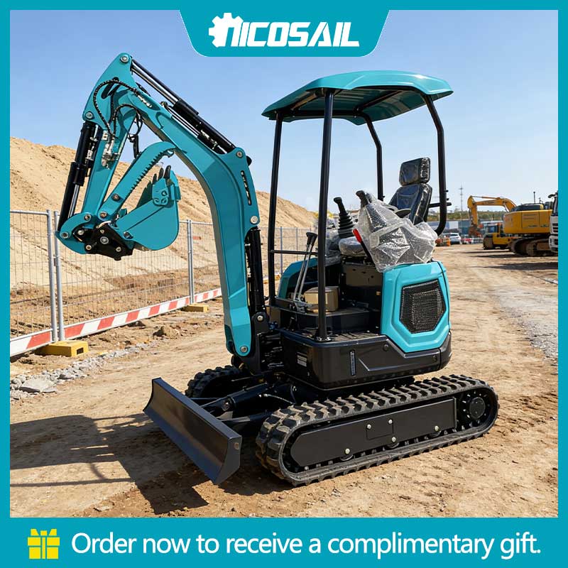 Farming Agriculture Jobs - حفارة صغيرة متعددة الاستخدامات بسعة 1-2