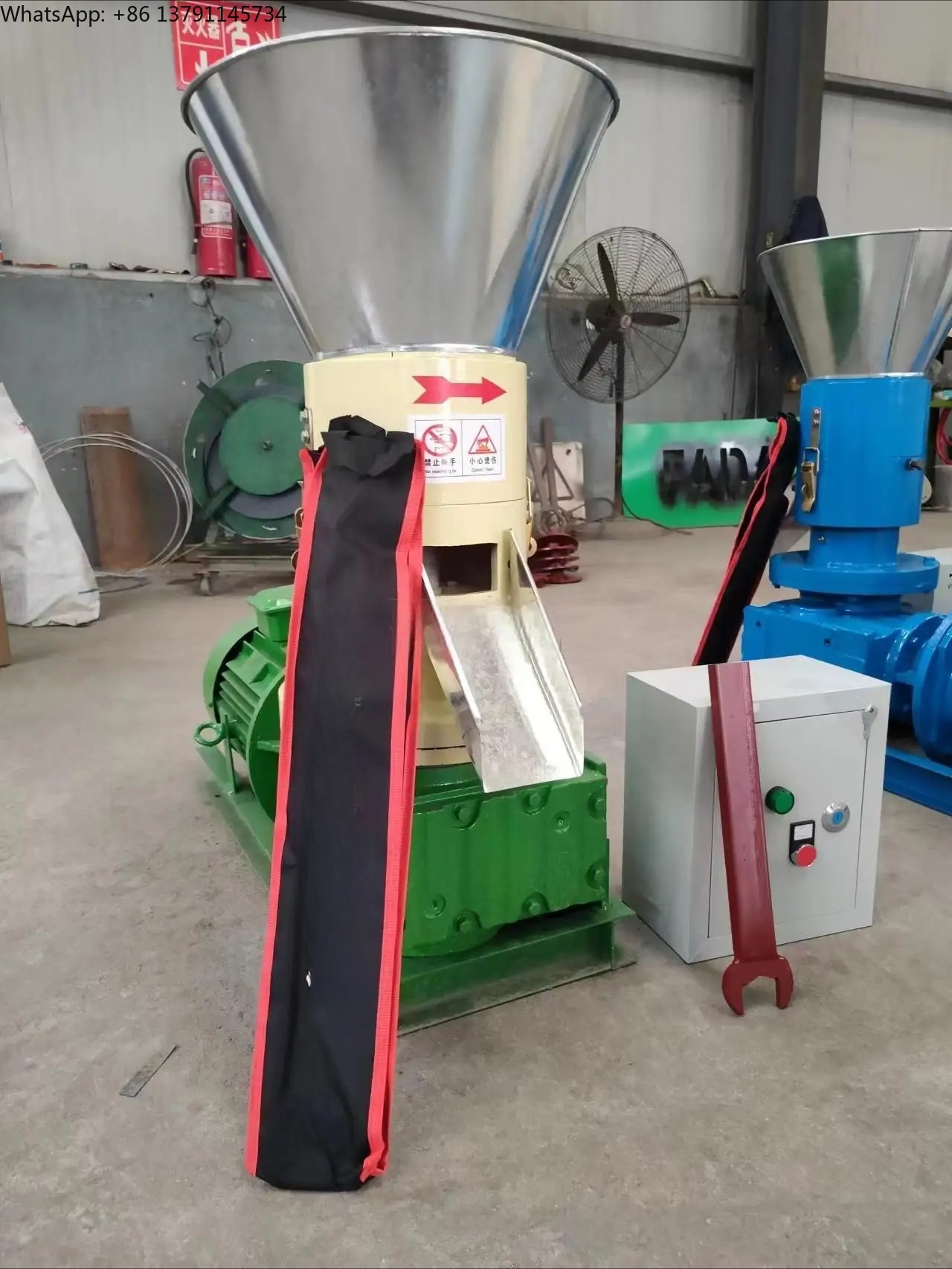 Wood Pellet Making Machine - آلة تصنيع حبيبات الخشب عالية الجودة