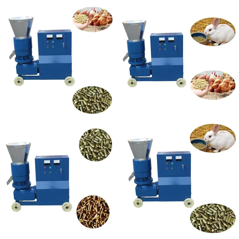 Wood Pellet Making Machine - ماكينة إعادة التدوير 2026 2024r MKL229