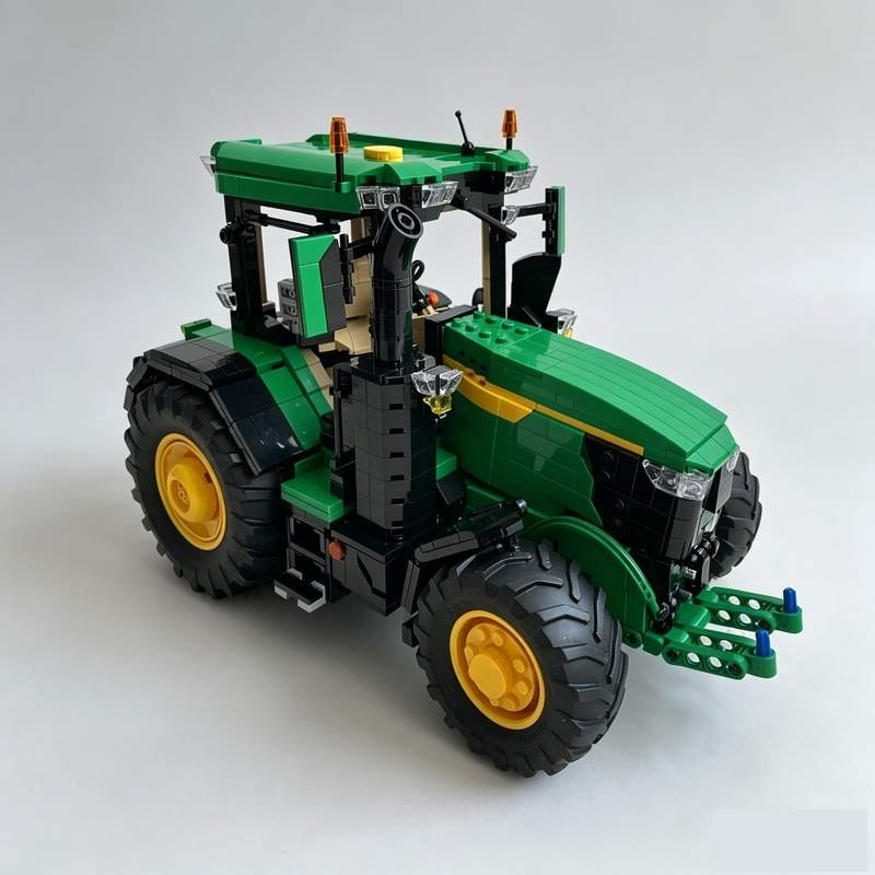 مجموعة مكعبات بناء مركبة زراعي - مراجعة Agriculture Farming Technology وسعره