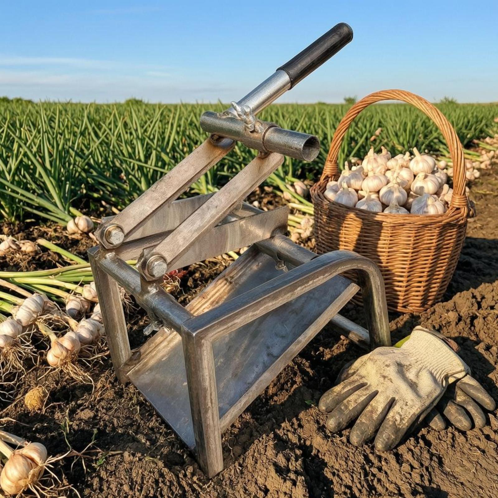 قطاعة ثوم زراعية متعددة الوظائ - مراجعة Farming Agriculture Stocks وسعره