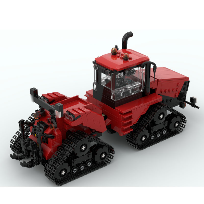 MOC-260750 نموذج مكعبات بناء ل - مراجعة Farming Agriculture Model وسعره