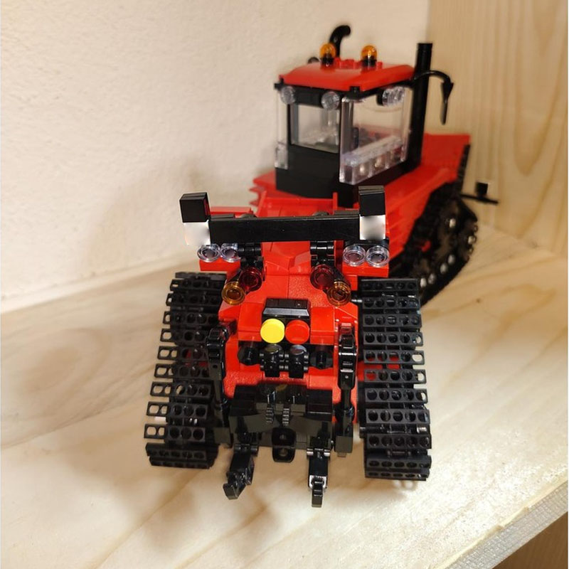 MOC-260750 نموذج مكعبات بناء ل - مراجعة Farming Agriculture Model وسعره