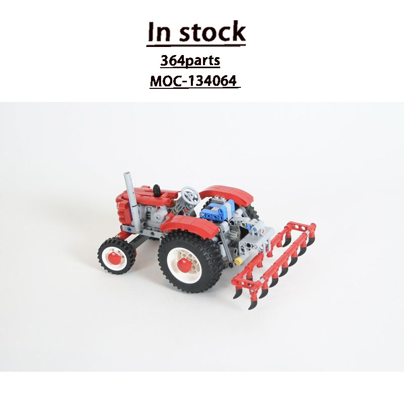 MOC-134064 نموذج مكعبات بناء ج - مراجعة Farming Agriculture Model وسعره
