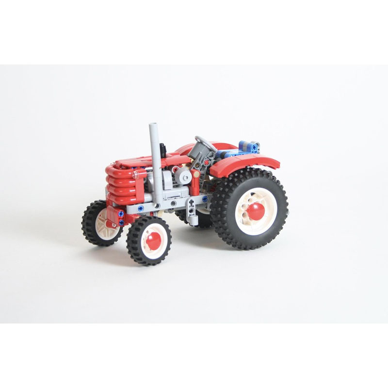 MOC-134064 نموذج مكعبات بناء ج - مراجعة Farming Agriculture Model وسعره