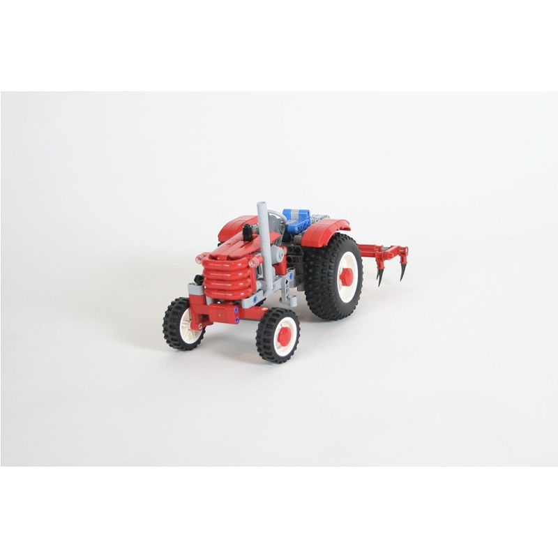 MOC-134064 نموذج مكعبات بناء ج - مراجعة Farming Agriculture Model وسعره
