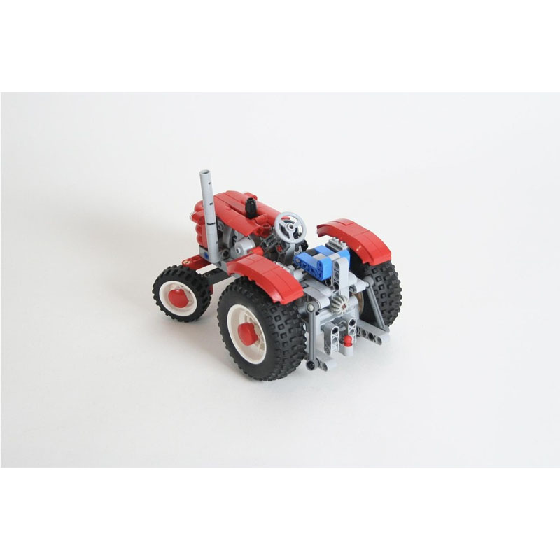MOC-134064 نموذج مكعبات بناء ج - مراجعة Farming Agriculture Model وسعره