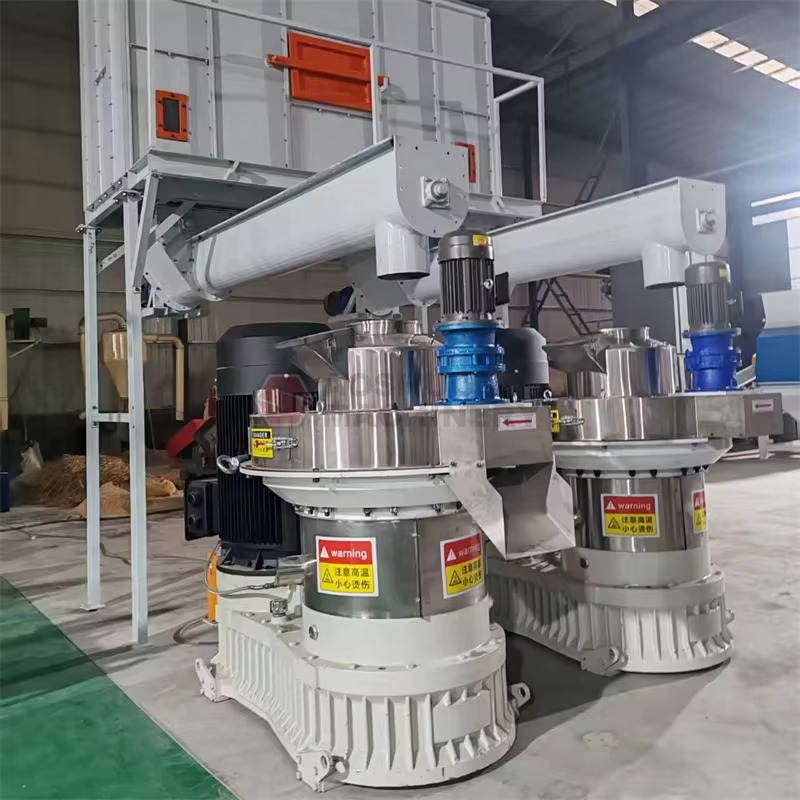 آلة صنع حبيبات الخشب مخصصة وبأ - مراجعة Wood Pellet Making Machine وسعره