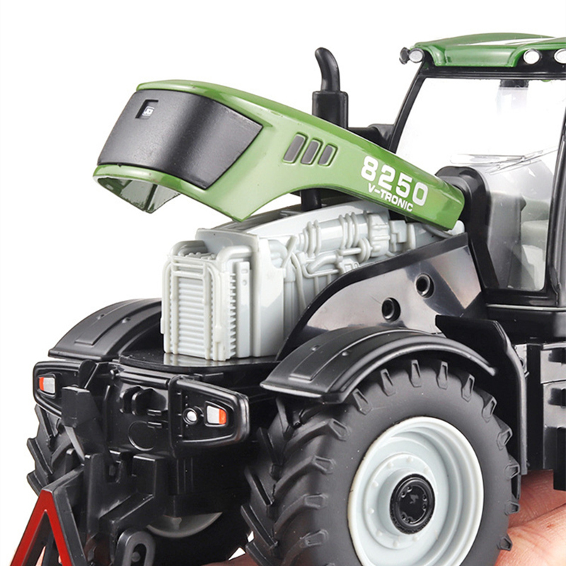 نموذج جرار معدني مصبوب بمقياس  - مراجعة Farming Agriculture Model وسعره