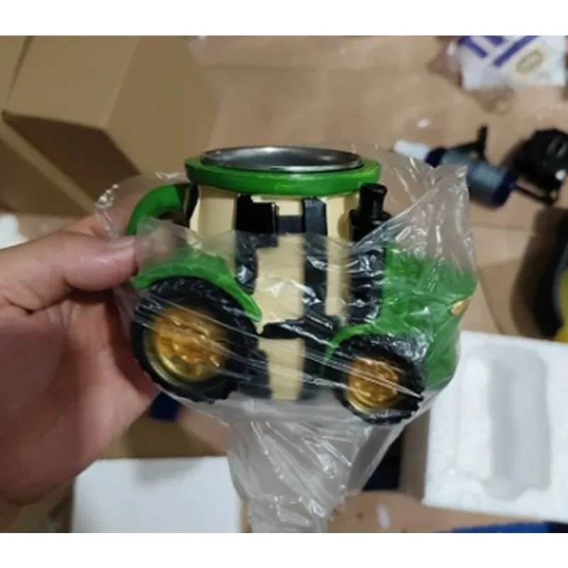 أكواب بتصميم جرارات زراعية خضر - مراجعة Farming Agriculture Stocks وسعره