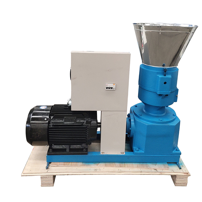 7.5kw ماكينة صنع الحبيبات الصح - مراجعة Wood Pellet Making Machine وسعره
