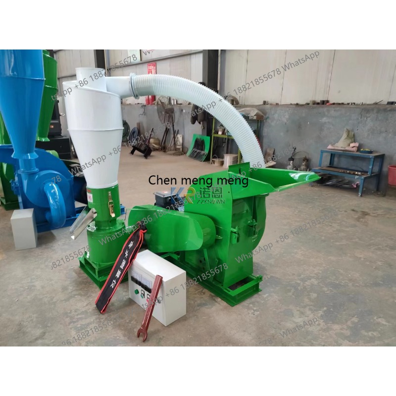 آلة صنع حبيبات الخشب من النوع  - مراجعة Wood Pellet Making Machine وسعره