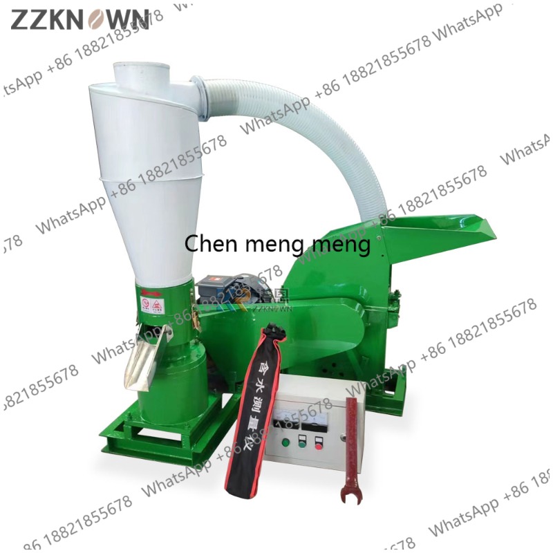 آلة صنع حبيبات الخشب من النوع  - مراجعة Wood Pellet Making Machine وسعره