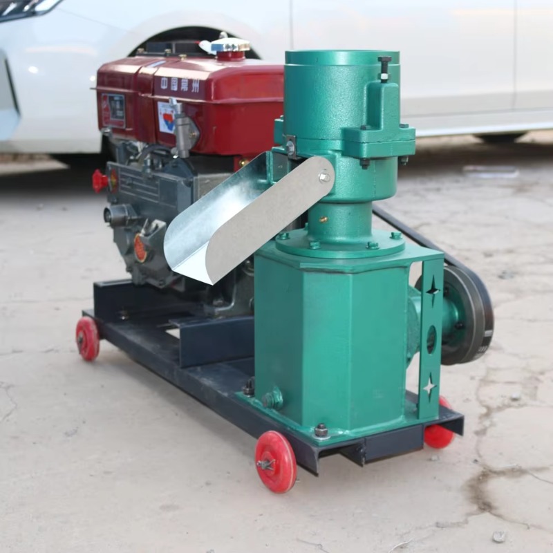 آلة جديدة لصنع حبيبات العلف ال - مراجعة Wood Pellet Making Machine وسعره