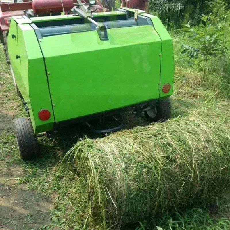 الآلات الزراعية آلة تغليف القش - مراجعة Silage Baler Machine وسعره
