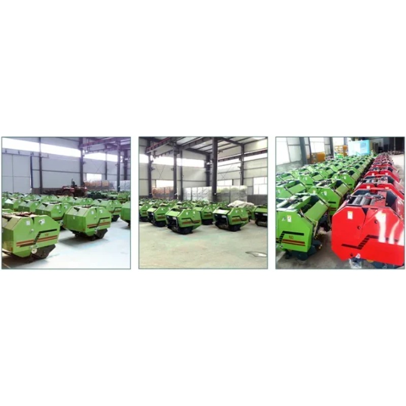 الآلات الزراعية آلة تغليف القش - مراجعة Silage Baler Machine وسعره