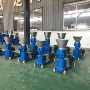 حار بيع آلة تغذية بيليه مطحنة  - مراجعة Wood Pellet Making Machine وسعره