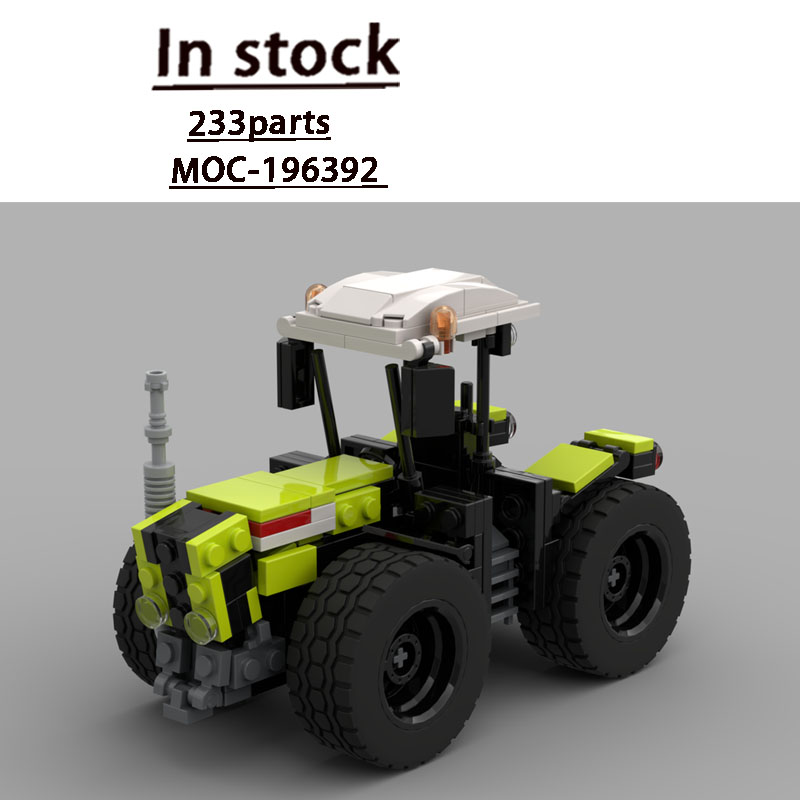 MOC-196392 نموذج مكعبات بناء ج - مراجعة Farming Agriculture Model وسعره
