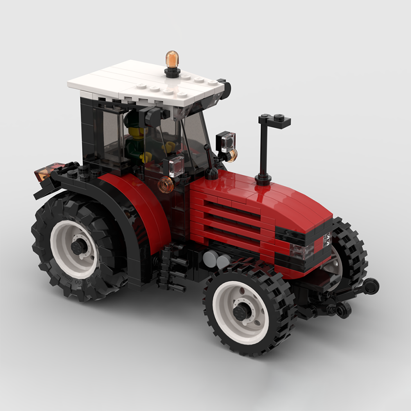 جرار مزرعة MOC طراز SAME Titan - مراجعة Agriculture Farming Technology وسعره