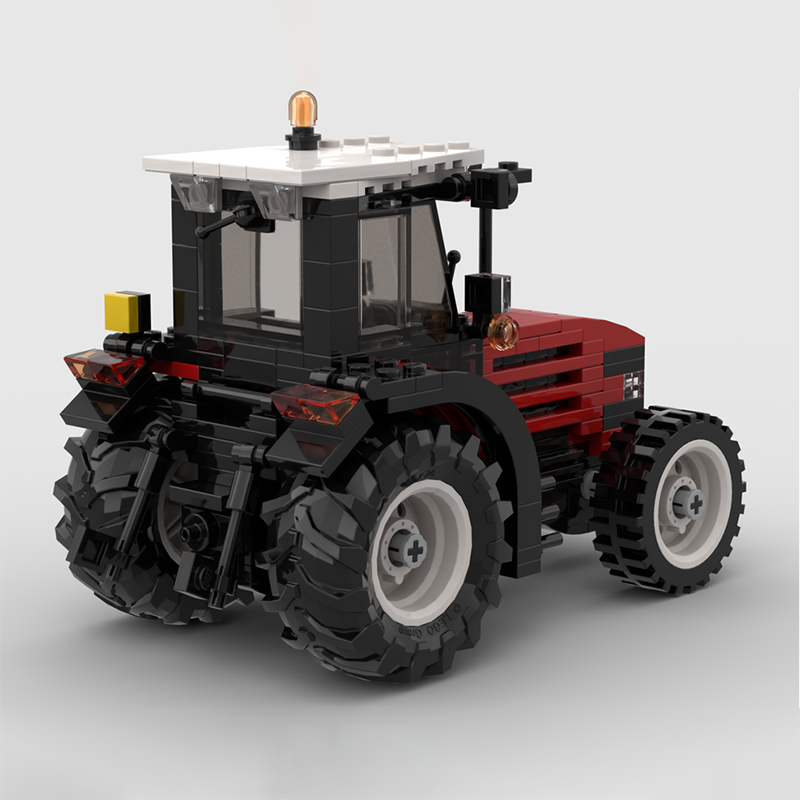 جرار مزرعة MOC طراز SAME Titan - مراجعة Agriculture Farming Technology وسعره