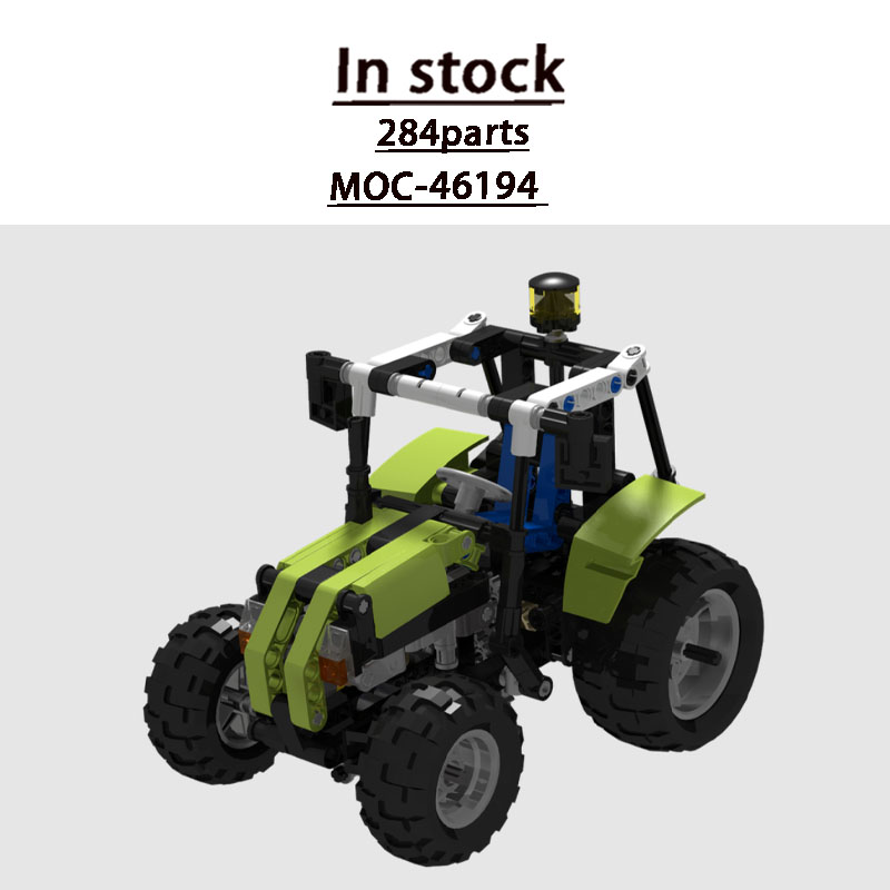 MOC-46194 نموذج مكعبات بناء جر - مراجعة Farming Agriculture Model وسعره