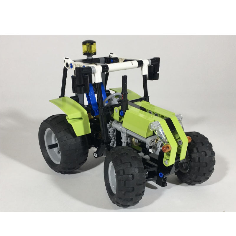 MOC-46194 نموذج مكعبات بناء جر - مراجعة Farming Agriculture Model وسعره