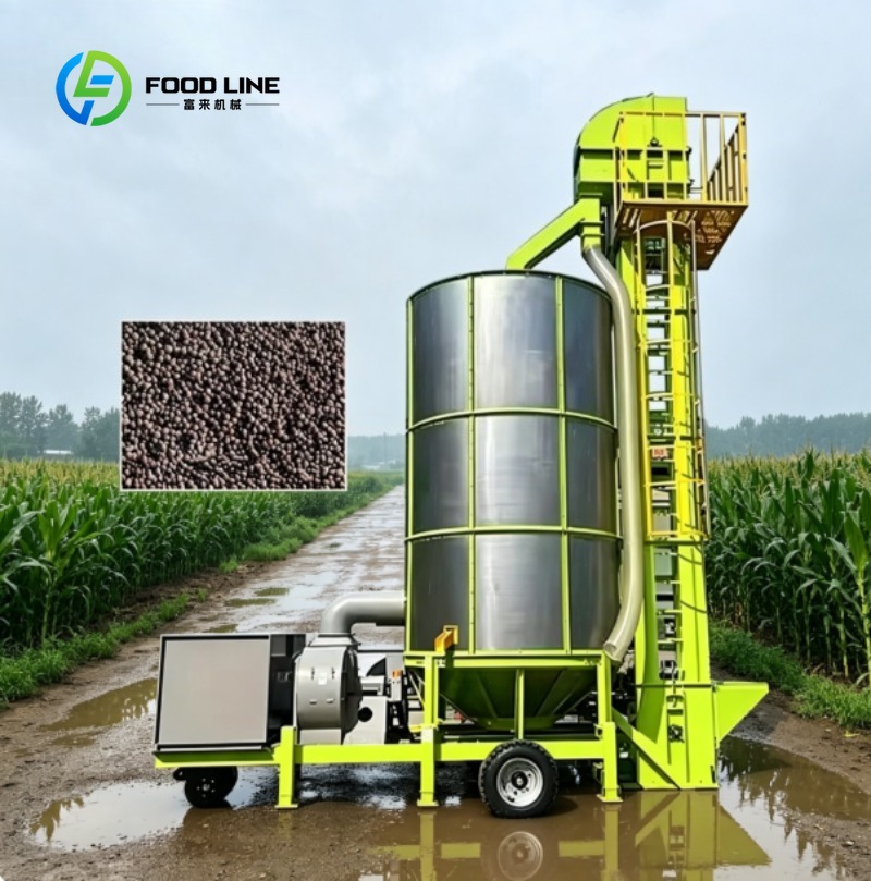 مجفف حبوب متنقل بتقنية تدوير ا - مراجعة Agriculture Farming New Technology وسعره
