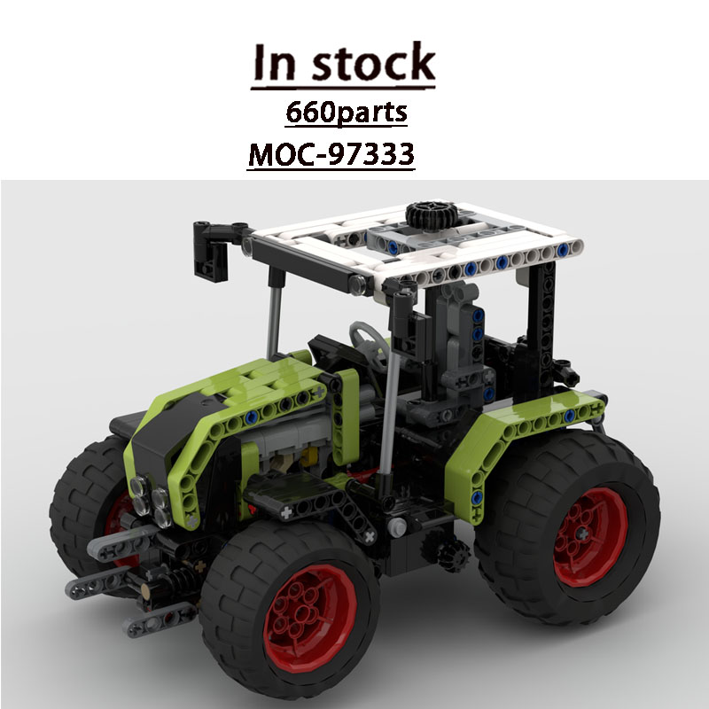 نموذج جرار زراعي حضري MOC-9733 - مراجعة Farming Agriculture Model وسعره
