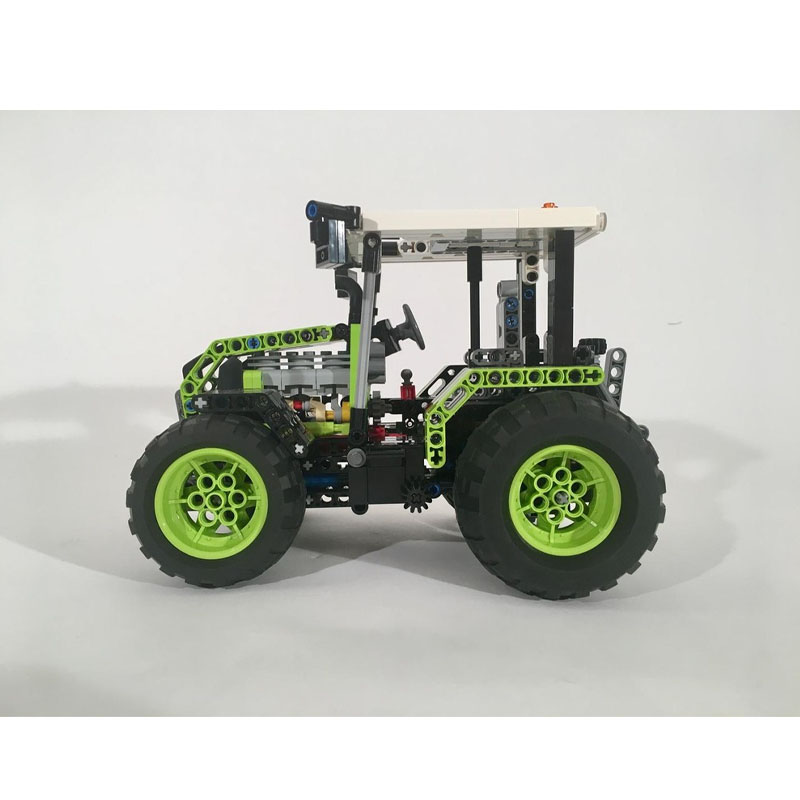 نموذج جرار زراعي حضري MOC-9733 - مراجعة Farming Agriculture Model وسعره