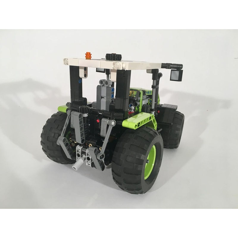 نموذج جرار زراعي حضري MOC-9733 - مراجعة Farming Agriculture Model وسعره
