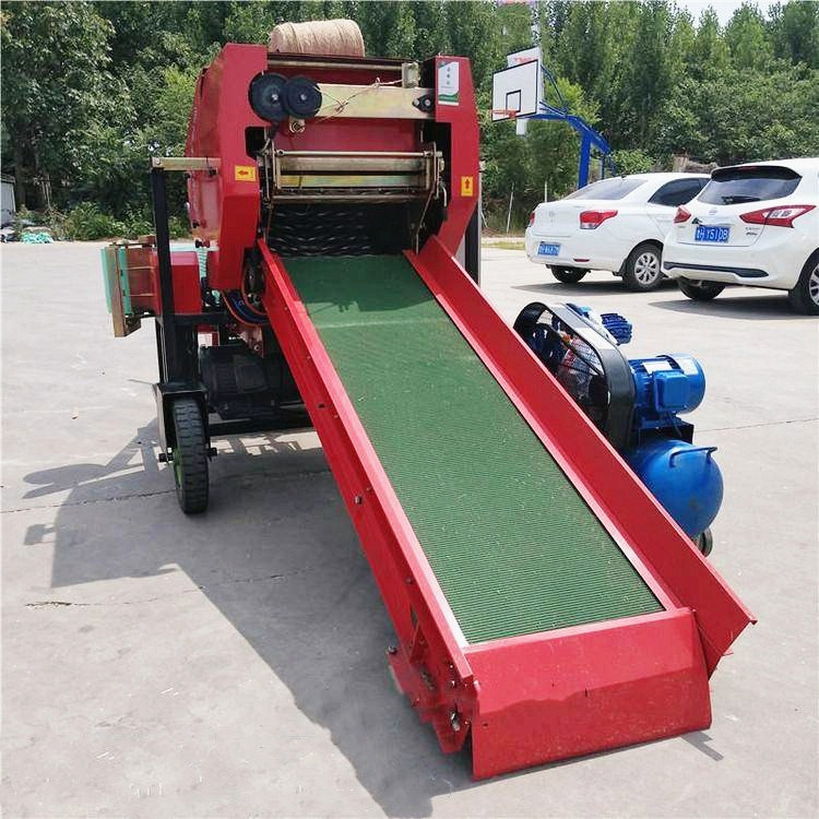 آلة تغليف السيلاج العشبي الأكث - مراجعة Silage Baler Machine وسعره