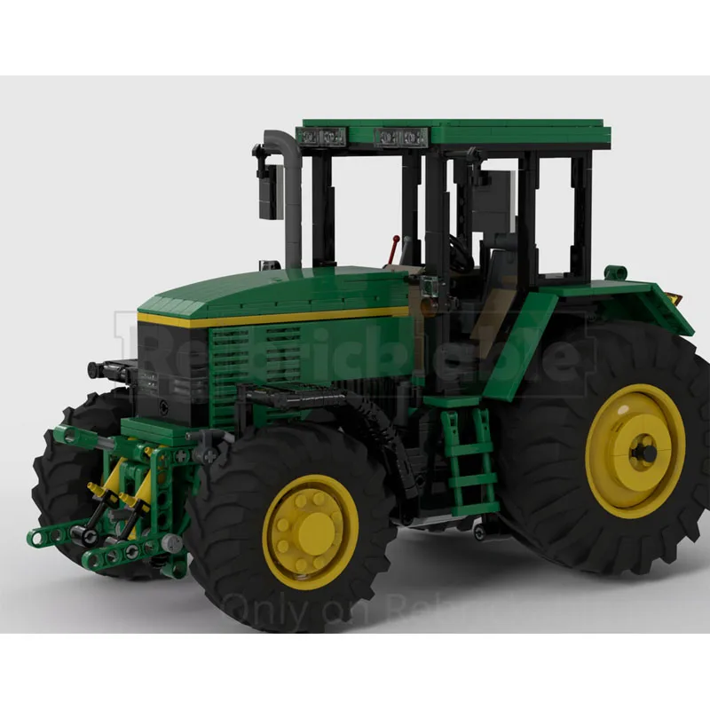 نموذج مكعبات بناء MOC-193833،  - مراجعة Farming Agriculture Model وسعره