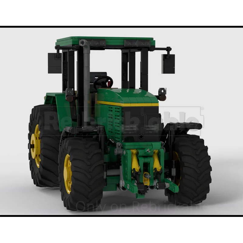 نموذج مكعبات بناء MOC-193833،  - مراجعة Farming Agriculture Model وسعره