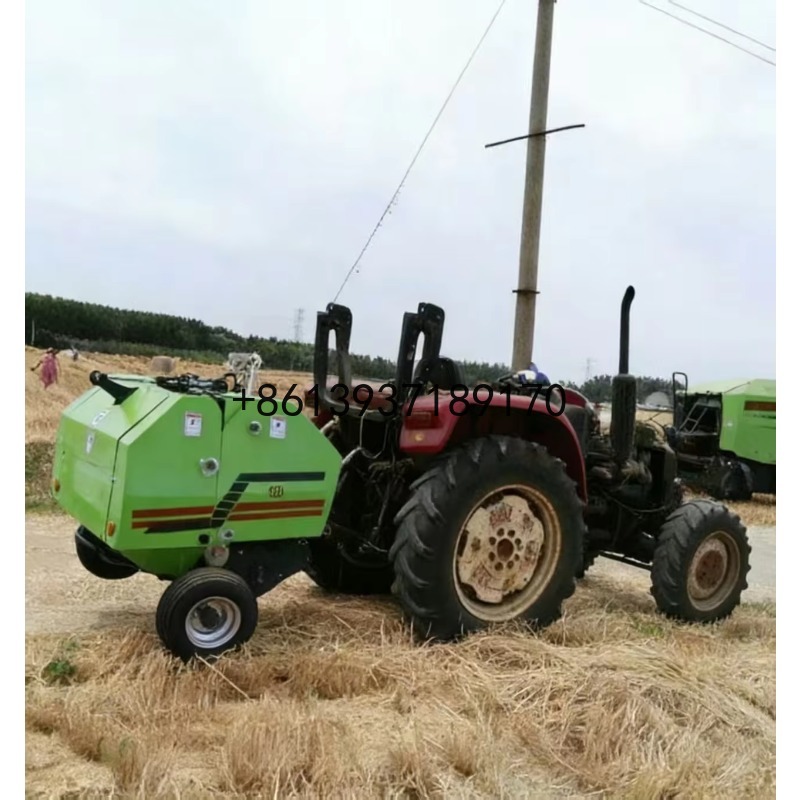 آلة تغليف السيلاج الزراعية الص - مراجعة Silage Baler Machine وسعره