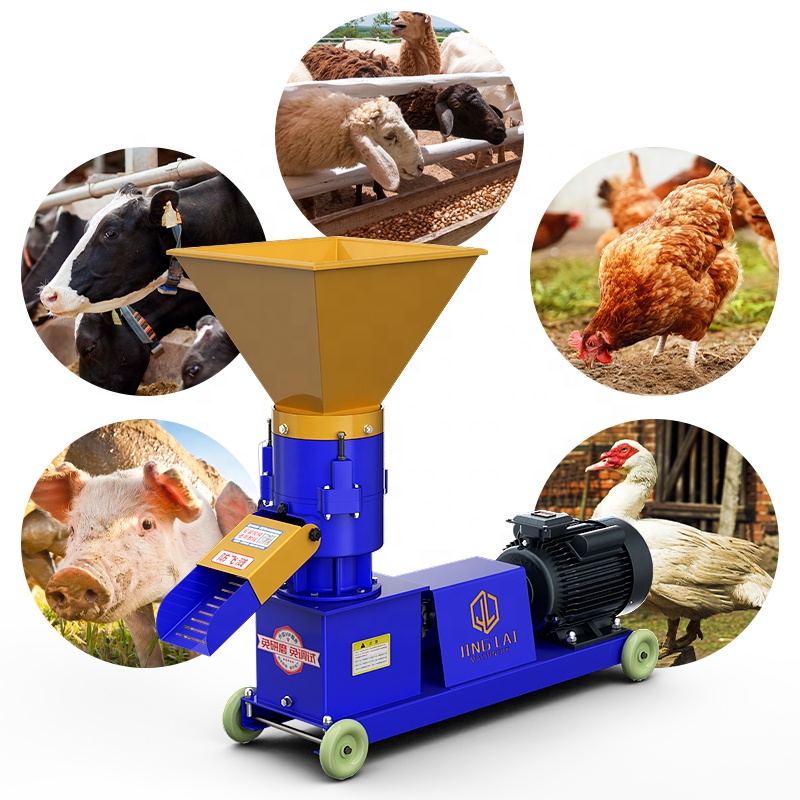 تغذية الأسماك الحيوانية مطحنة  - مراجعة Wood Pellet Making Machine وسعره