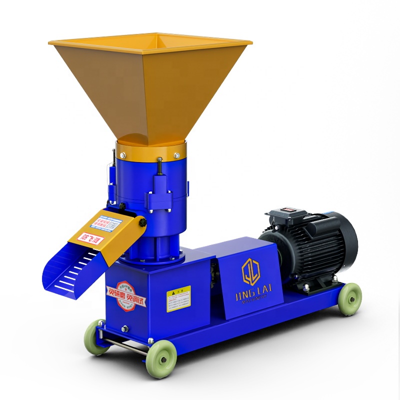 تغذية الأسماك الحيوانية مطحنة  - مراجعة Wood Pellet Making Machine وسعره