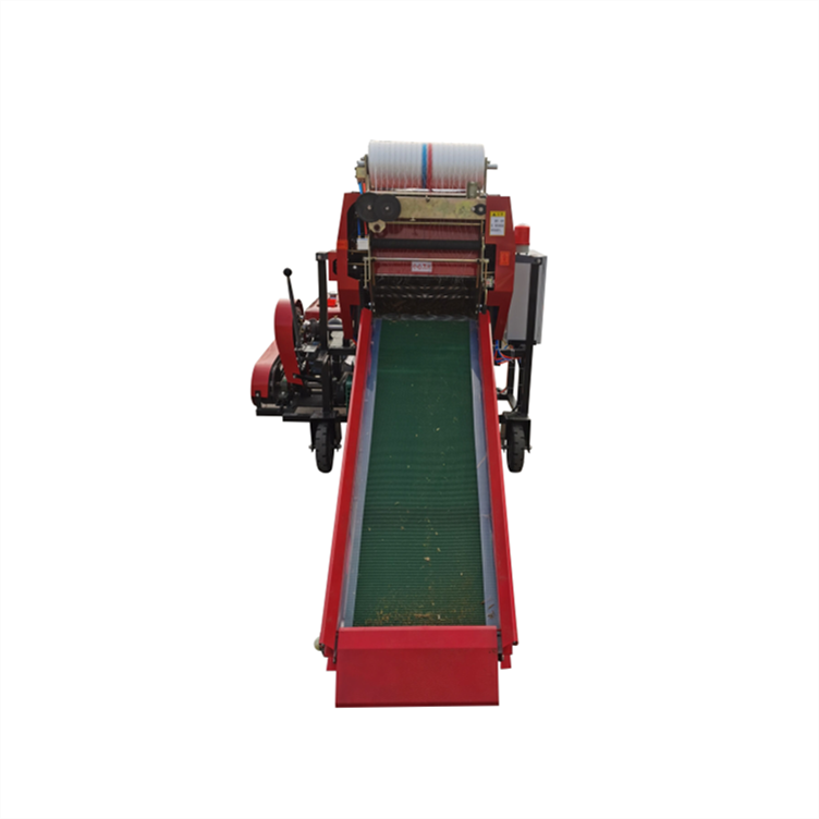 التلقائي البسيطة المكبس جولة ا - مراجعة Silage Baler Machine وسعره