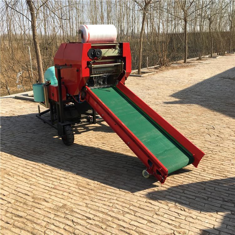 آلة تغليف السيلاج أوتوماتيكية  - مراجعة Silage Baler Machine وسعره