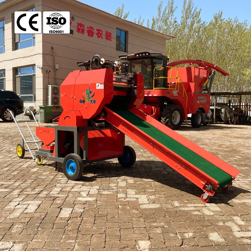 آلة كبس القش عالية الجودة مخصص - مراجعة Silage Baler Machine وسعره